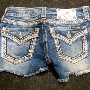 Miss Me Signature shorts 26